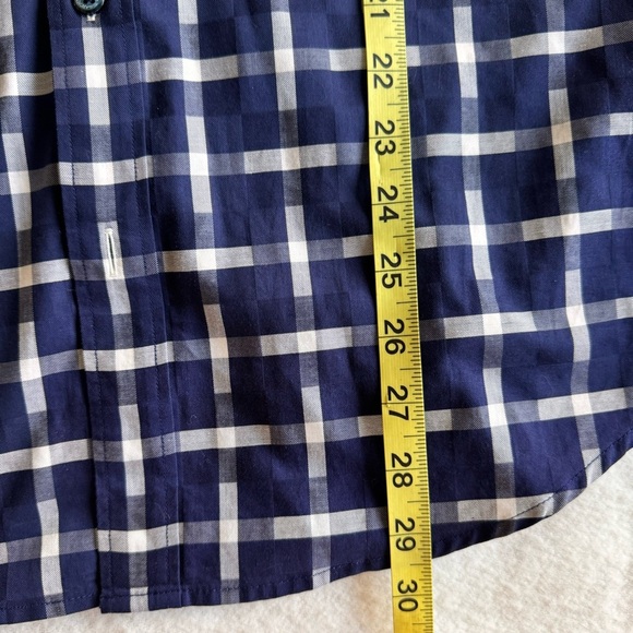 Bugatchi Uomo Classic Fit Long Sleeve Button Down Shirt Size M - Picture 8 of 8